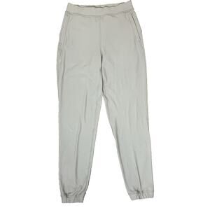 LULULEMON Adapted State High-Rise Fleece Jogger Women 4 Riverstone W5DK5S EUC